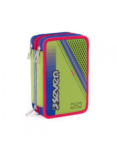 Seven -  ASTUCCIO 3 ZIP FLUO